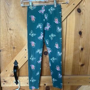 Cat & Jack Girls Kids Leggings Size S (6/7)